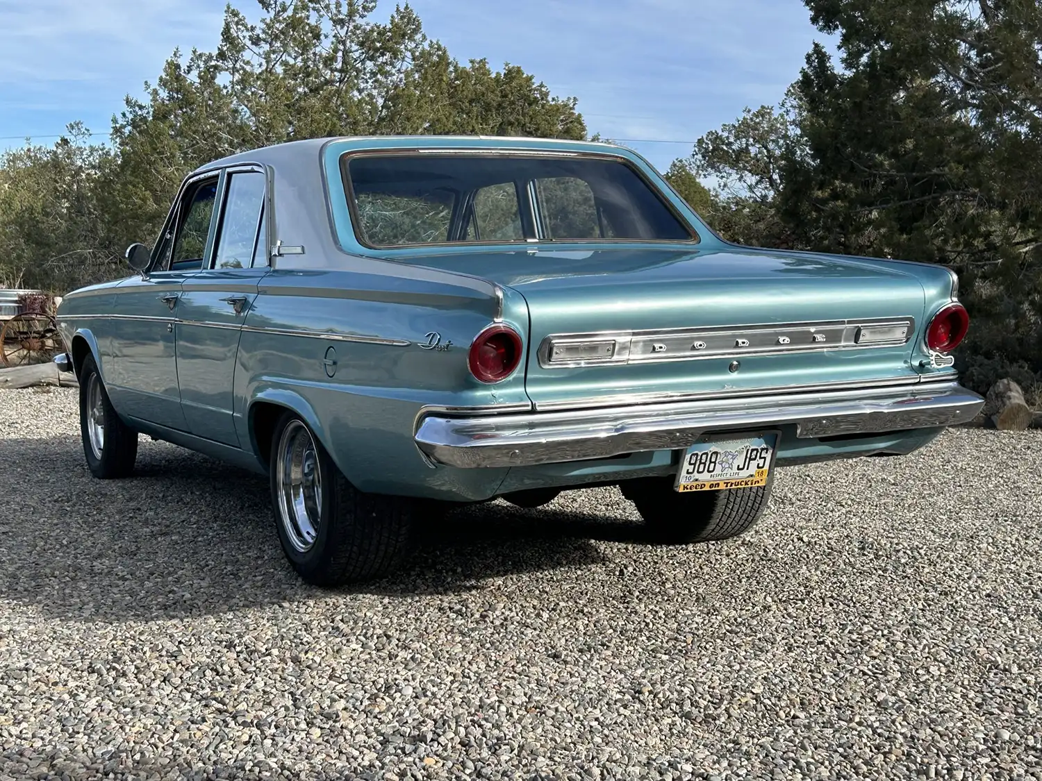 1963 Dodge Dart 270 sedan